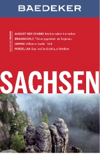 Cover Baedeker Reiseführer Sachsen