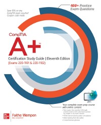 Cover CompTIA A+ Certification Study Guide, Eleventh Edition (Exams 220-1101 & 220-1102)