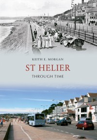 Cover St Helier Through Time