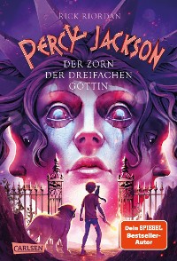 Cover Percy Jackson 7: Der Zorn der dreifachen Göttin