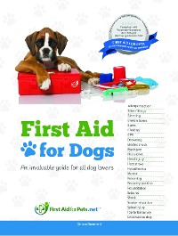Cover First Aid for Dogs