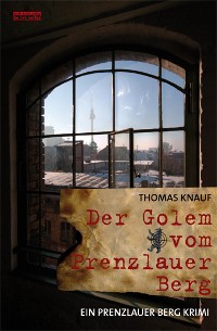 Cover Der Golem vom Prenzlauer Berg