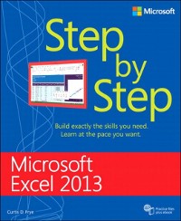 Cover Microsoft Excel 2013 Step By Step