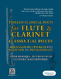 Cover Timeless Classical Duets for Flute & Clarinet