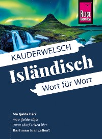 Cover Reise Know-How Sprachführer Isländisch - Wort für Wort