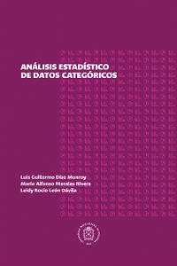 Cover Análisis estadístico de datos categóricos