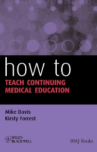 Cover How to Teach Continuing Medical Education