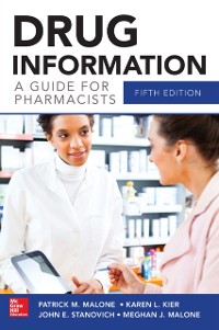 Cover Drug Information A Guide for Pharmacists 5/E