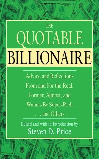 Cover Quotable Billionaire