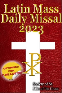 Cover The Latin Mass Daily Missal 2023