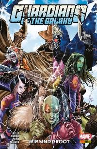 Cover GUARDIANS OF THE GALAXY 2 - WIR SIND GROOT