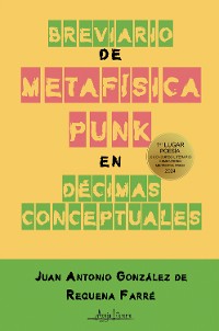 Cover Breviario de metafísica punk en décimas conceptuales