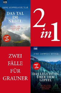 Cover Zwei Fälle für Commissario Grauner (2in1-Bundle)