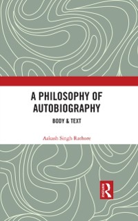 Cover Philosophy of Autobiography