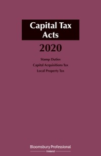 Cover Capital Tax Acts 2020