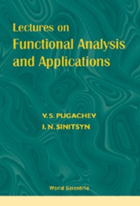 Cover LECTURES ON FUNCTIONAL ANALYSIS &...