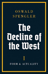 Cover The Decline of the West