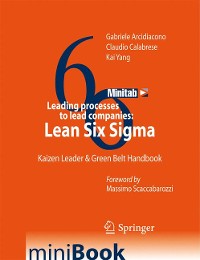 Cover Leading processes to lead companies: Lean Six Sigma