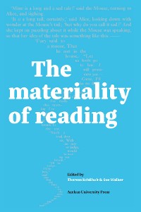 Cover The materiality of reading