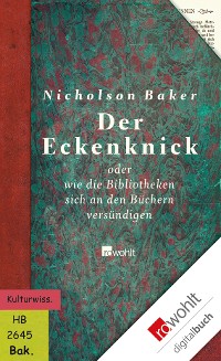 Cover Der Eckenknick