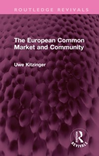 Cover European Common Market and Community