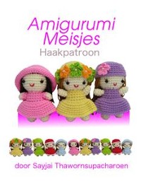 Cover Amigurumi Meisjes Haakpatroon