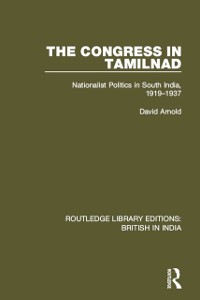 Cover Congress in Tamilnad