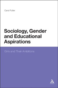 Cover Sociology, Gender and Educational Aspirations