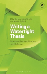 Cover Writing a Watertight Thesis