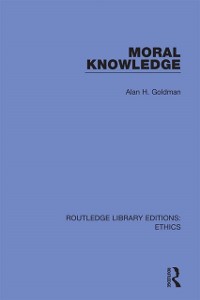 Cover Moral Knowledge