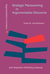Cover Strategic Maneuvering in Argumentative Discourse