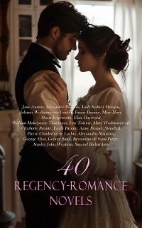 Cover 40 Regency-Romance Novels