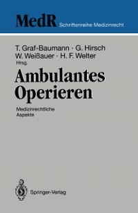 Cover Ambulantes Operieren