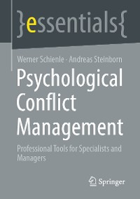 Cover Psychological Conflict Management