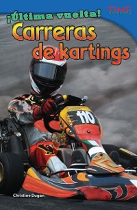 Cover !Ultima vuelta!  Carreras de kartings