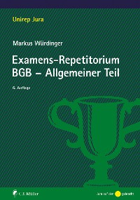 Cover Examens-Repetitorium BGB-Allgemeiner Teil