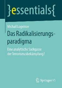 Cover Das Radikalisierungsparadigma