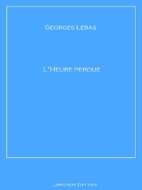 Cover L'Heure perdue