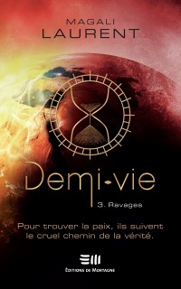 Cover Demi-vie Tome 3