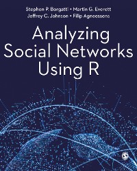 Cover Analyzing Social Networks Using R