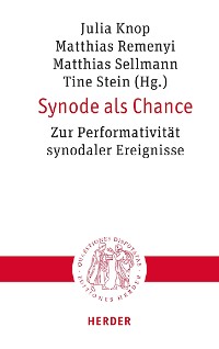 Cover Synode als Chance