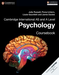 Cover Cambridge International AS and A Level Psychology Coursebook Digital edition