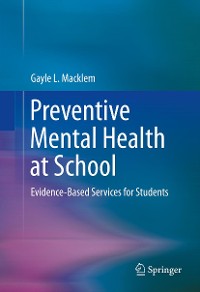 Cover Preventive Mental Health at School