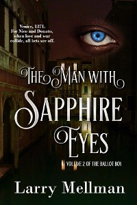 Cover The Man With Sapphire Eyes