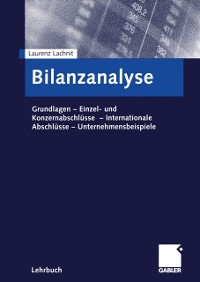 Cover Bilanzanalyse