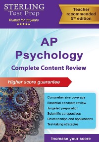 Cover Sterling Test Prep AP Psychology