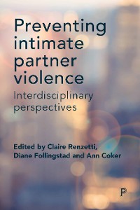 Cover Preventing Intimate Partner Violence