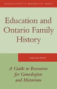 Cover Education and Ontario Family History