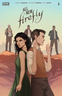 Cover All-New Firefly #8