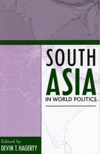 Cover South Asia in World Politics